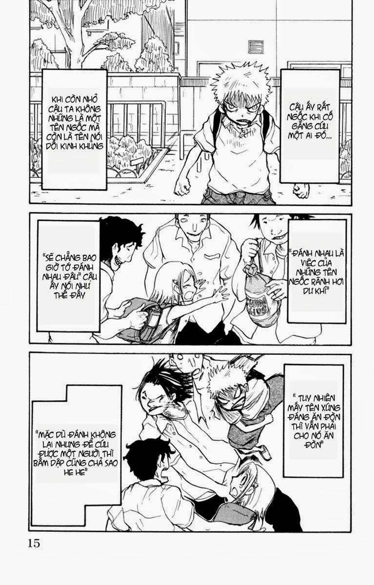 Cerberus(Dp) - Chapter 1 - Trang 13