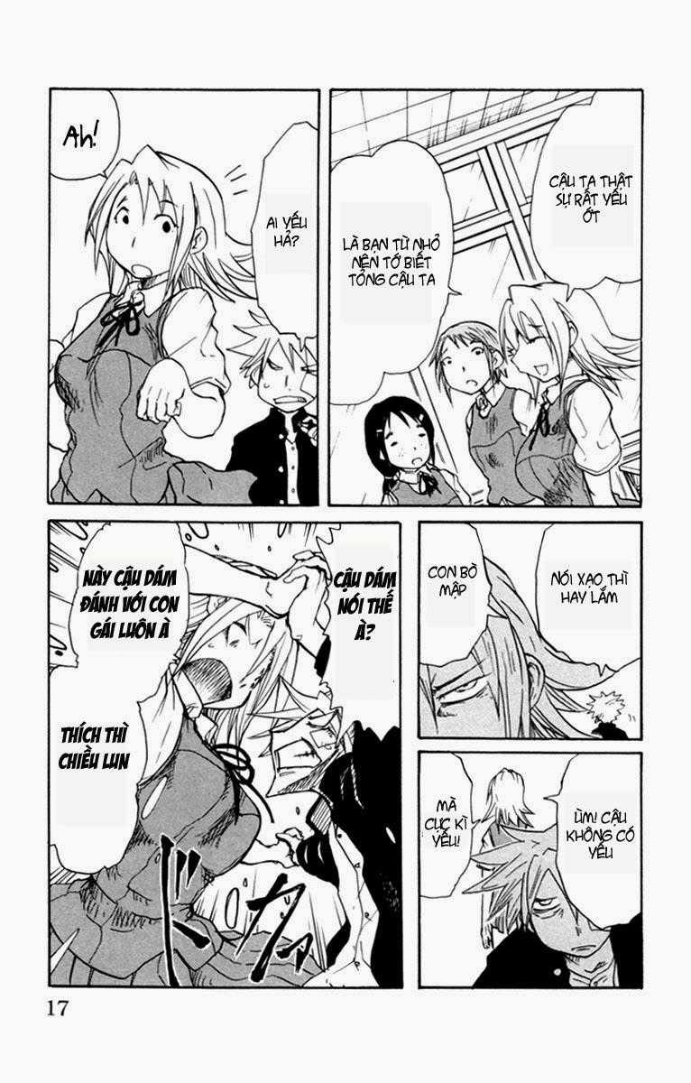 Cerberus(Dp) - Chapter 1 - Trang 15