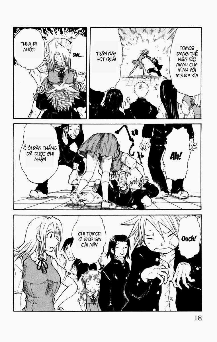 Cerberus(Dp) - Chapter 1 - Trang 16