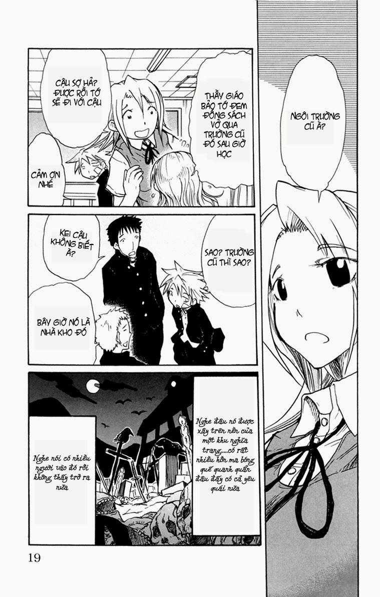 Cerberus(Dp) - Chapter 1 - Trang 17