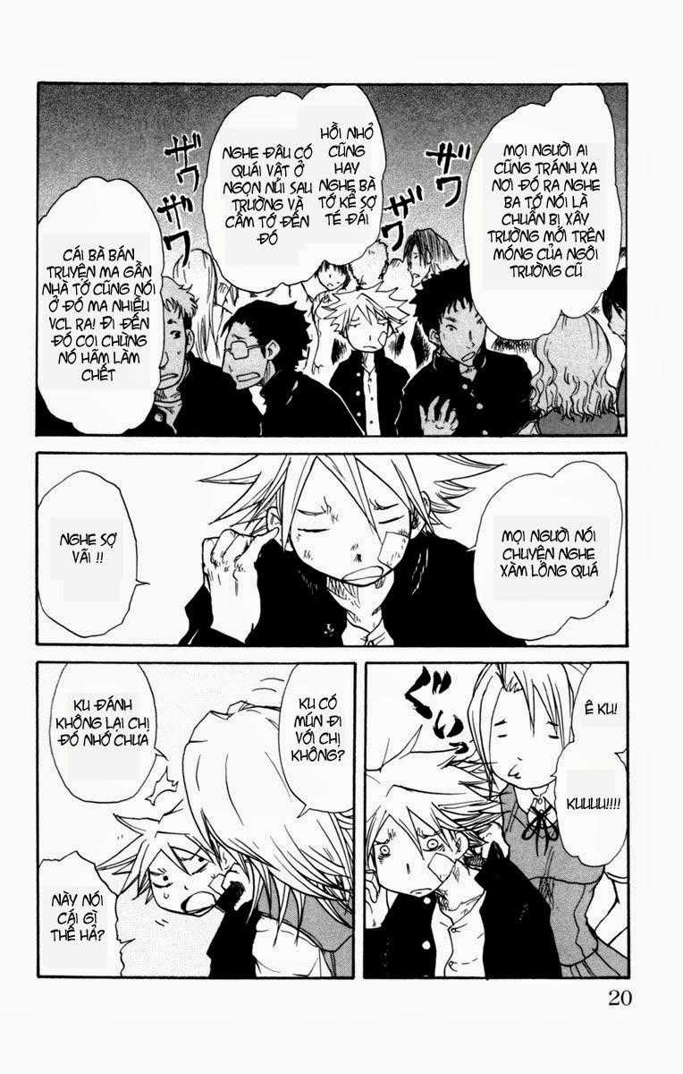 Cerberus(Dp) - Chapter 1 - Trang 18