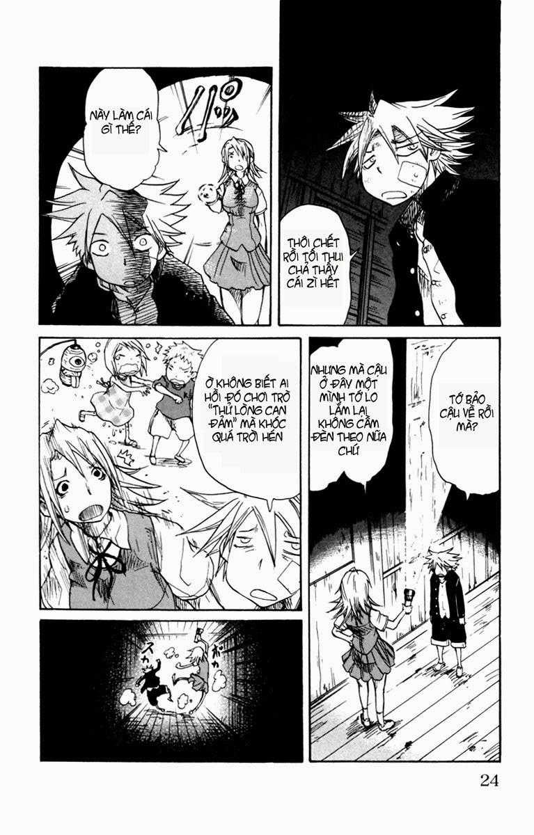 Cerberus(Dp) - Chapter 1 - Trang 22