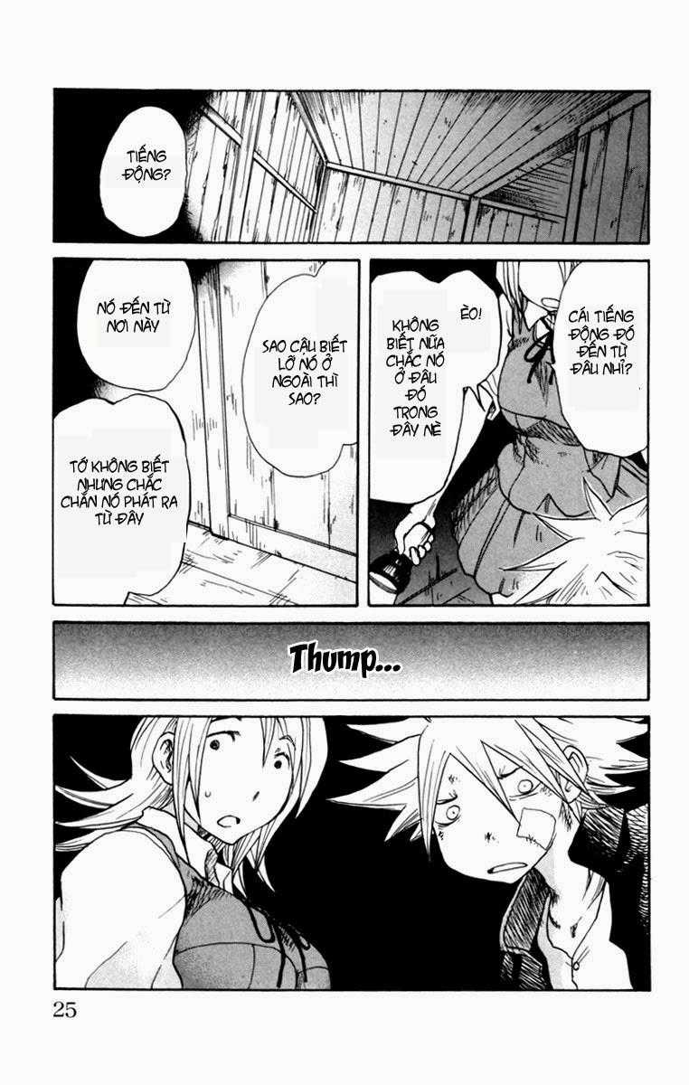 Cerberus(Dp) - Chapter 1 - Trang 23