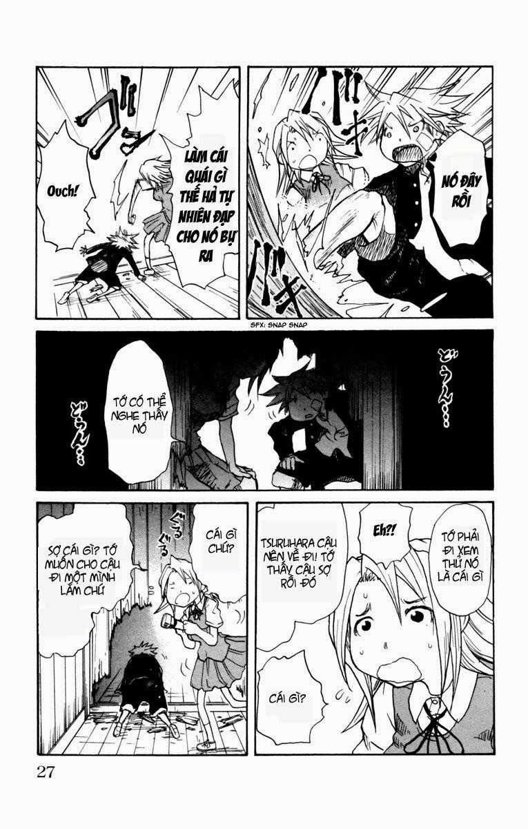 Cerberus(Dp) - Chapter 1 - Trang 25