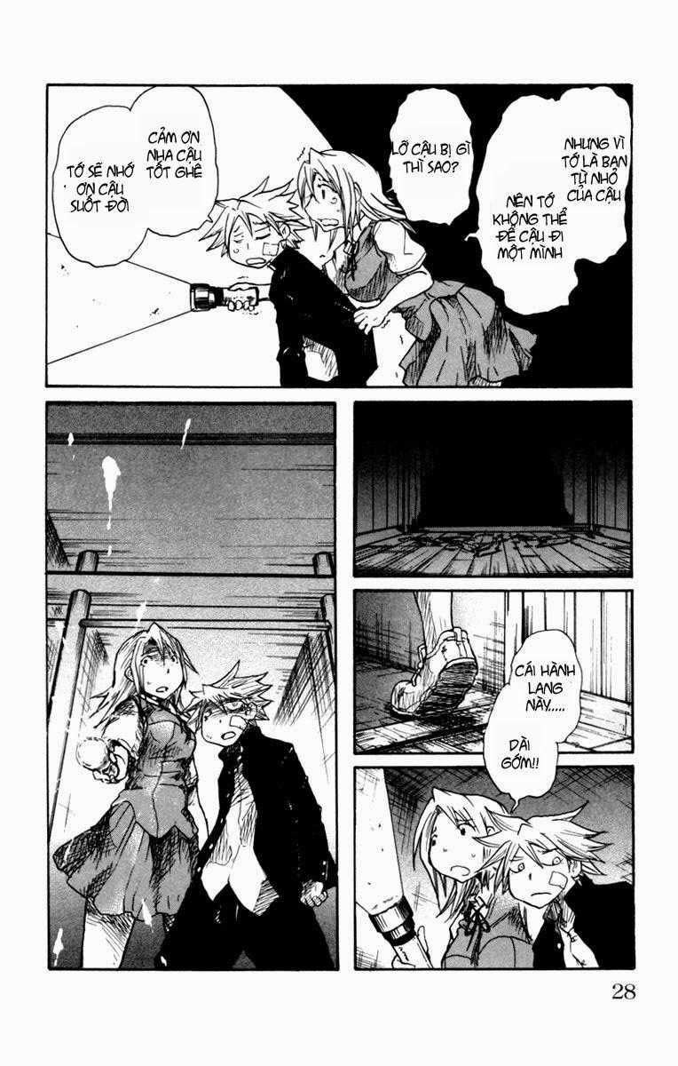 Cerberus(Dp) - Chapter 1 - Trang 26