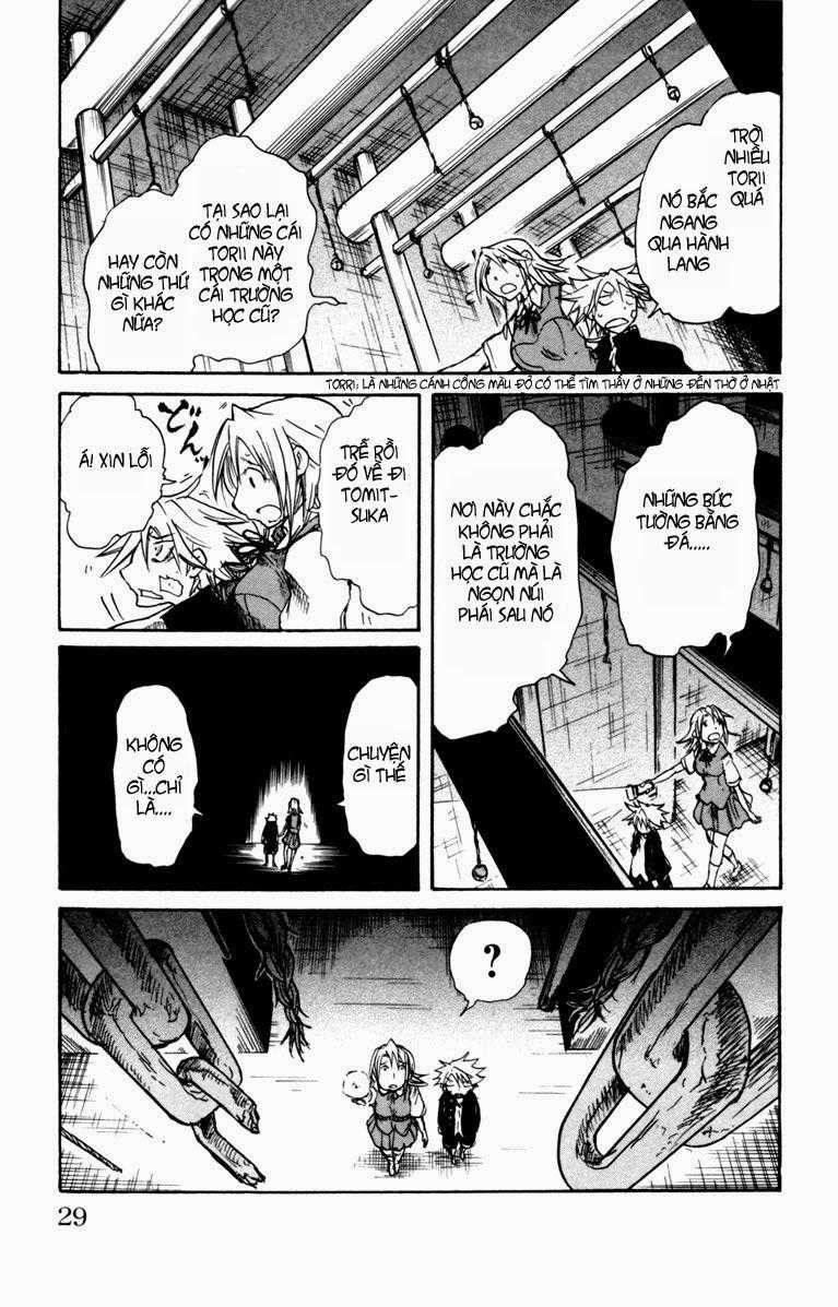 Cerberus(Dp) - Chapter 1 - Trang 27