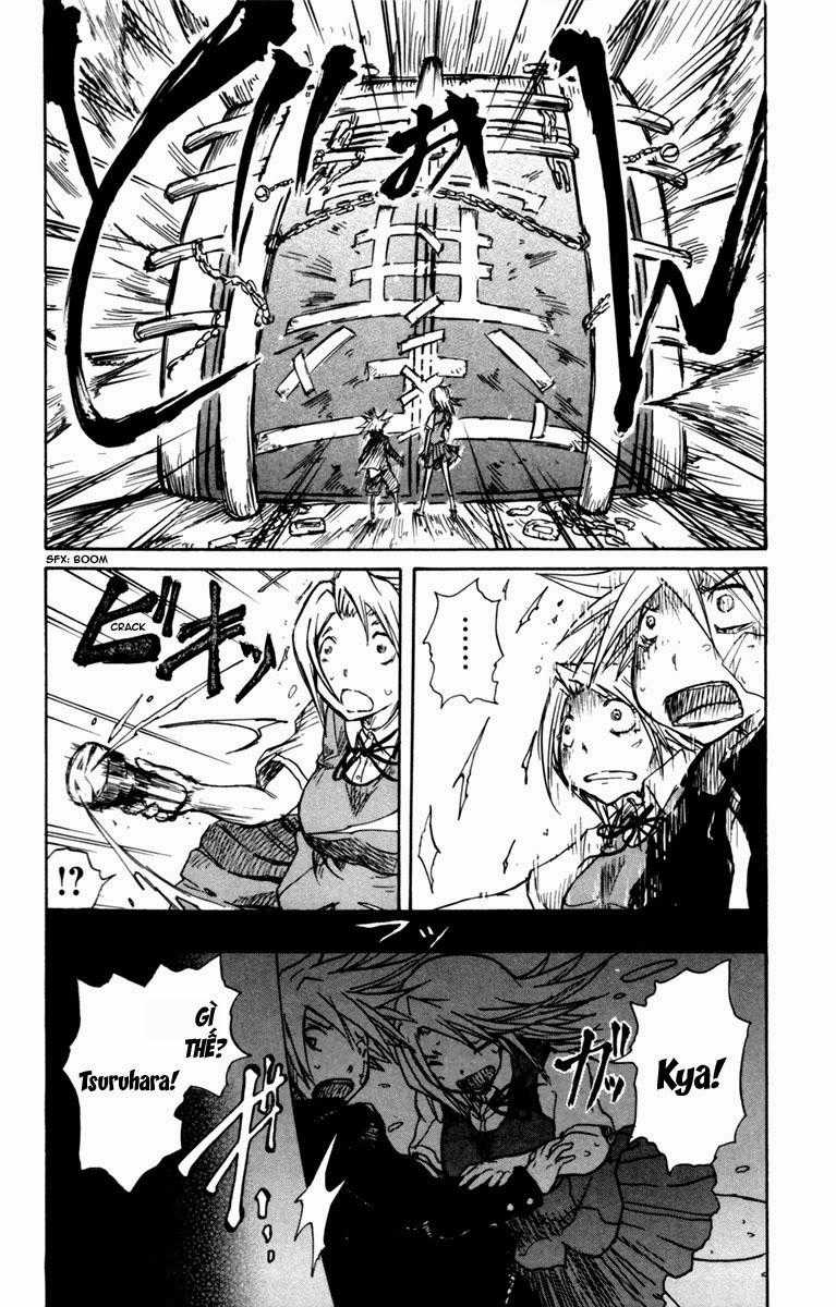 Cerberus(Dp) - Chapter 1 - Trang 30