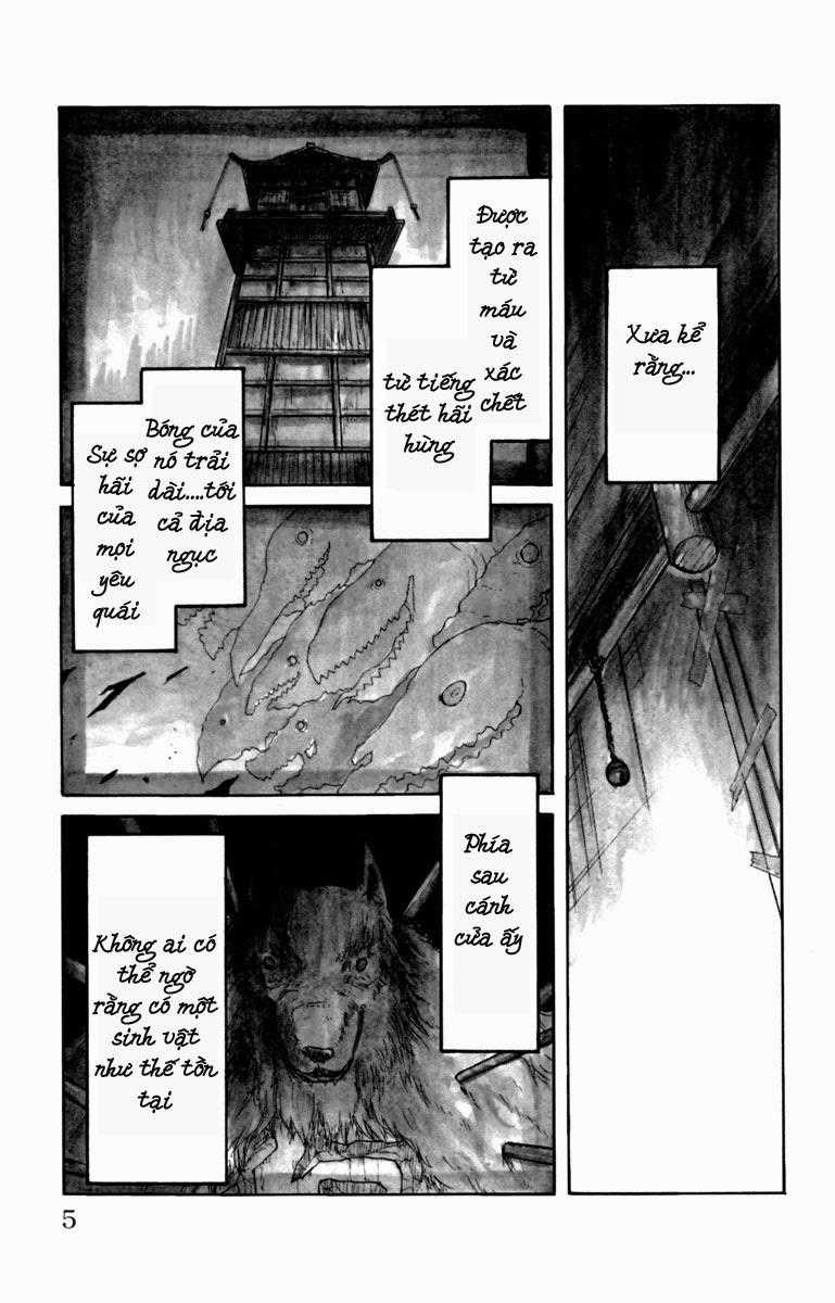 Cerberus(Dp) - Chapter 1 - Trang 4