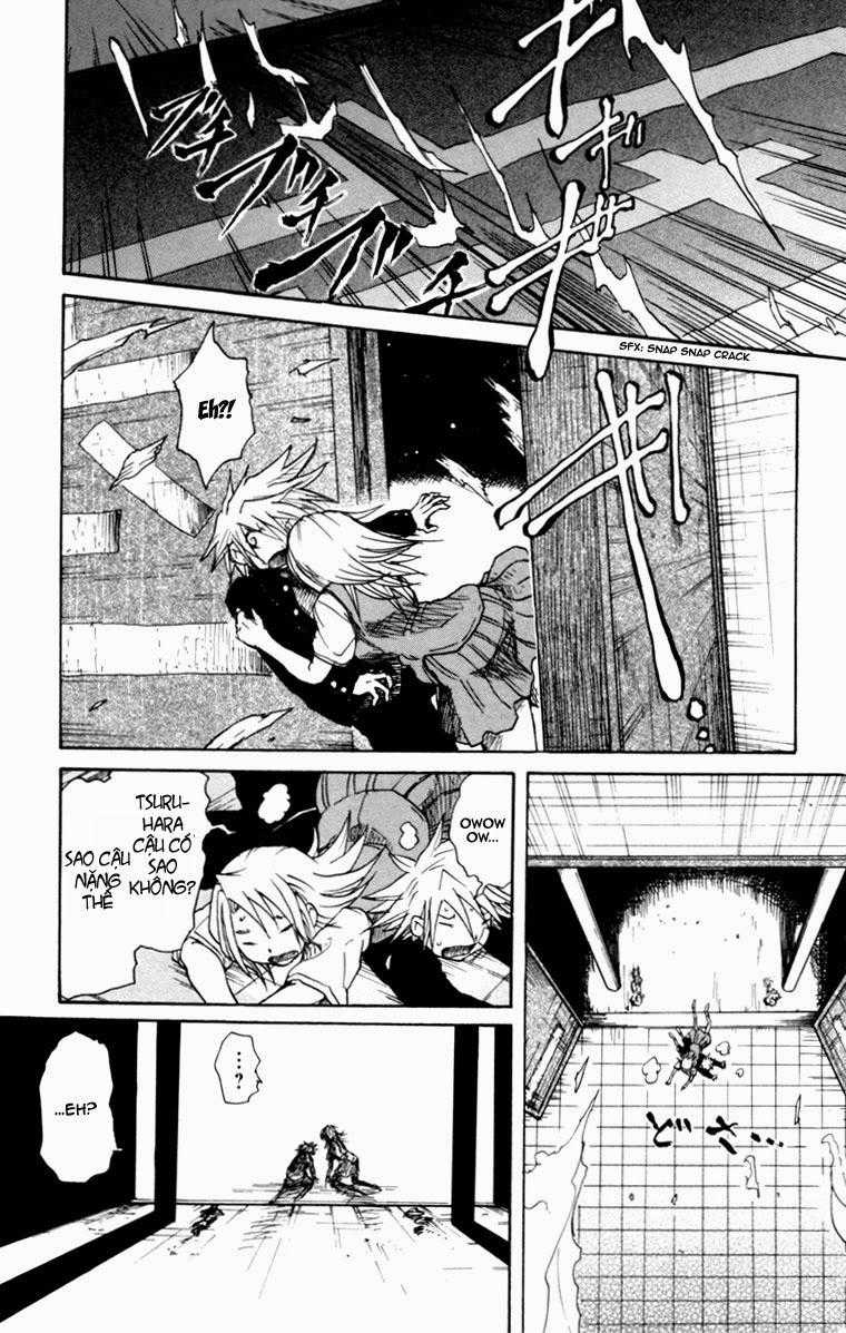 Cerberus(Dp) - Chapter 1 - Trang 31