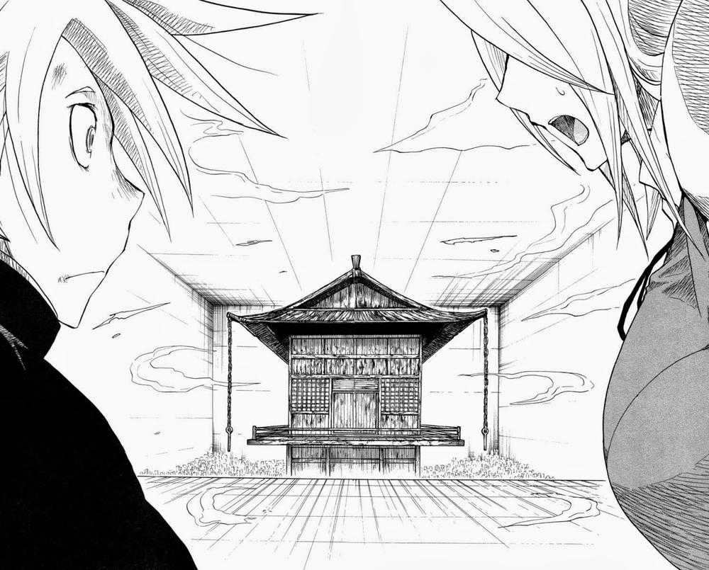 Cerberus(Dp) - Chapter 1 - Trang 32