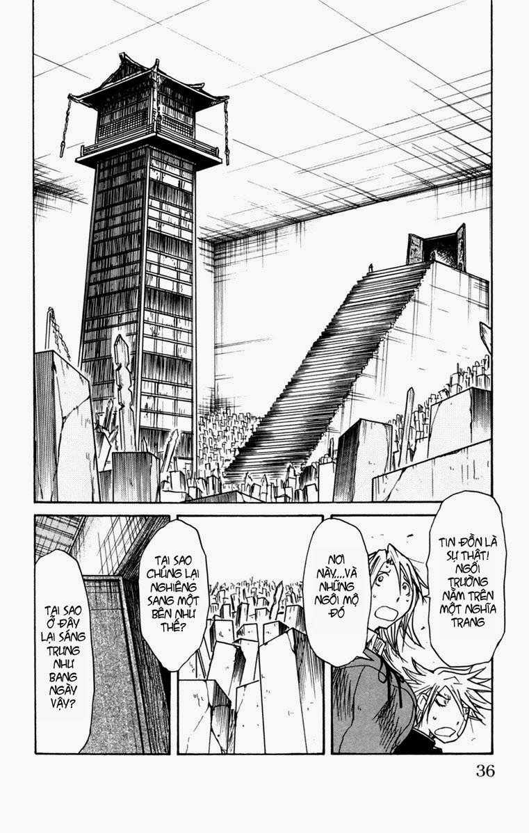 Cerberus(Dp) - Chapter 1 - Trang 33