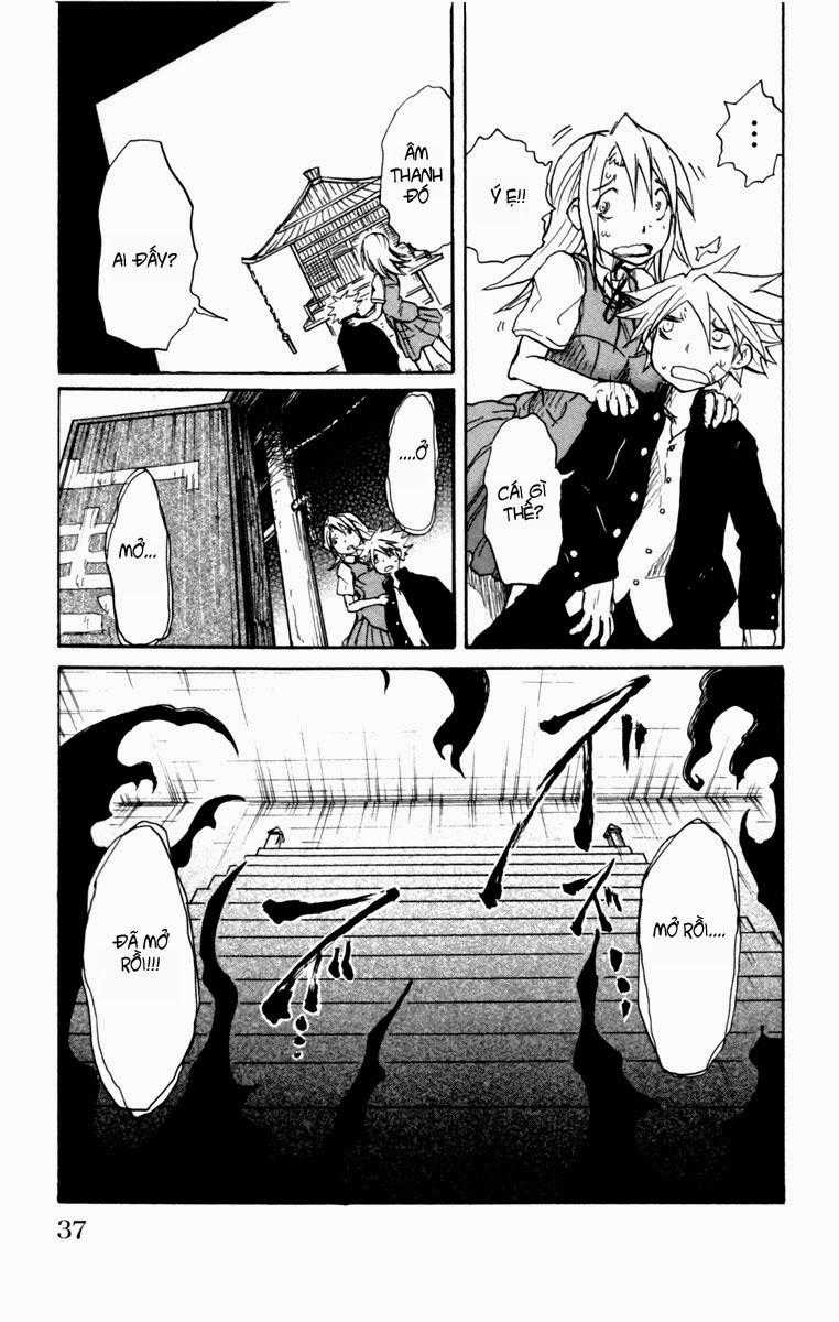 Cerberus(Dp) - Chapter 1 - Trang 34