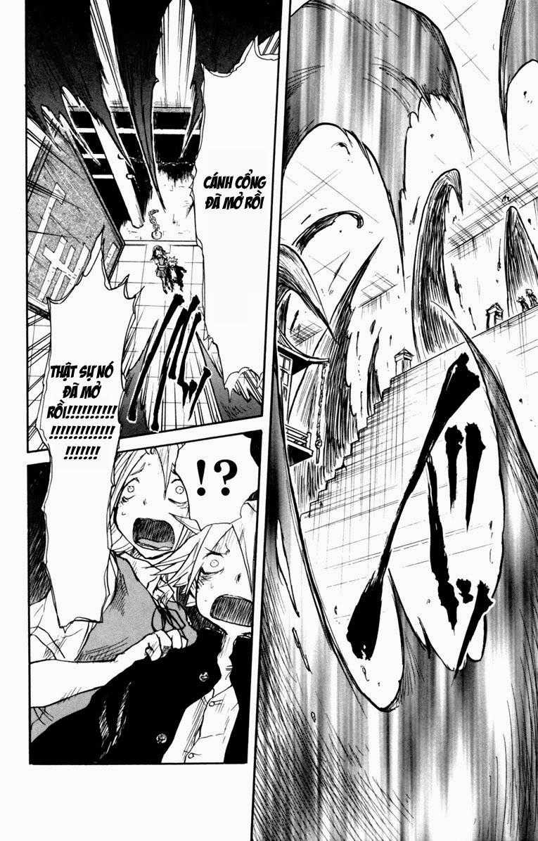 Cerberus(Dp) - Chapter 1 - Trang 35