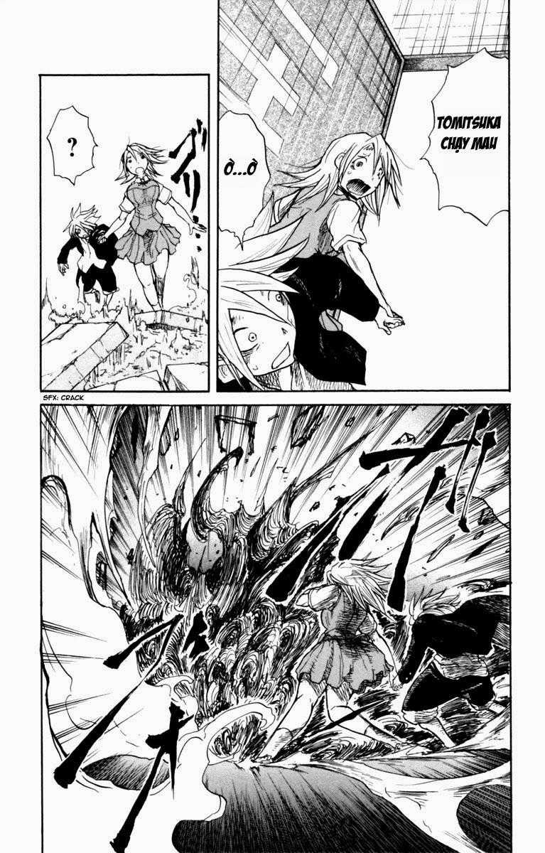 Cerberus(Dp) - Chapter 1 - Trang 38