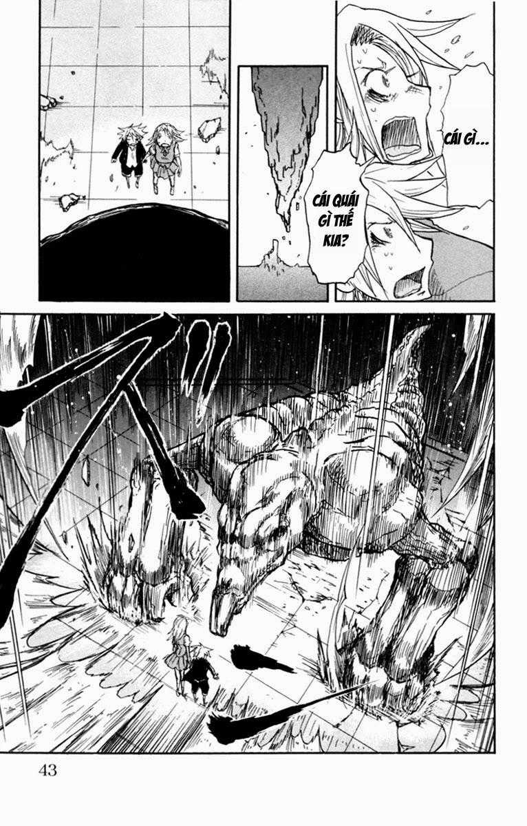 Cerberus(Dp) - Chapter 1 - Trang 40