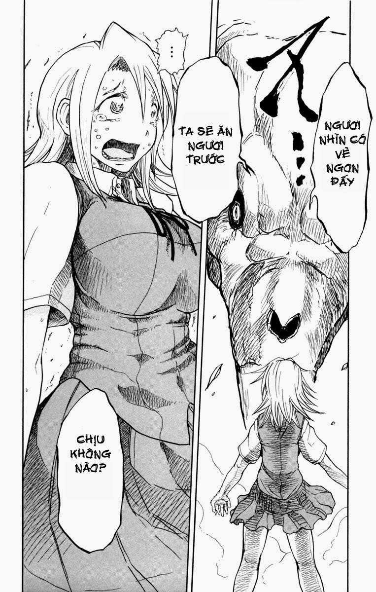 Cerberus(Dp) - Chapter 1 - Trang 41