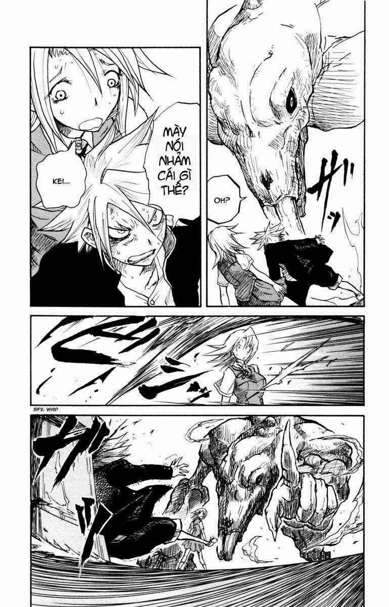 Cerberus(Dp) - Chapter 1 - Trang 42