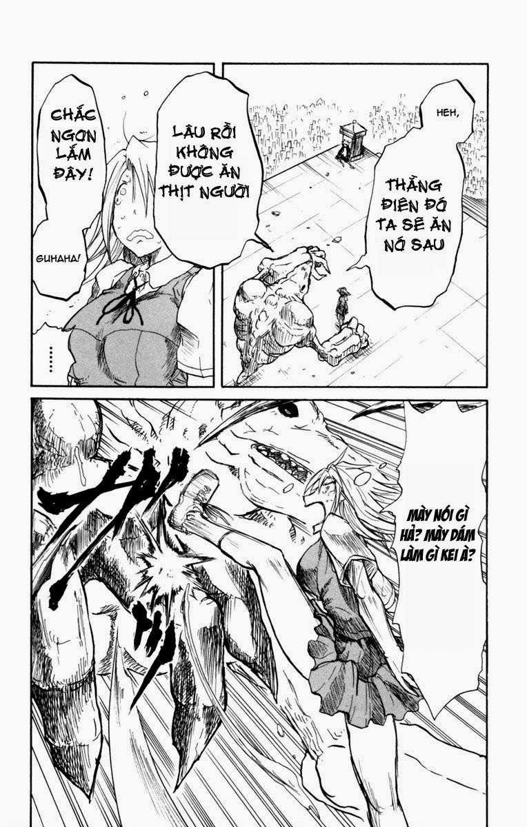 Cerberus(Dp) - Chapter 1 - Trang 43