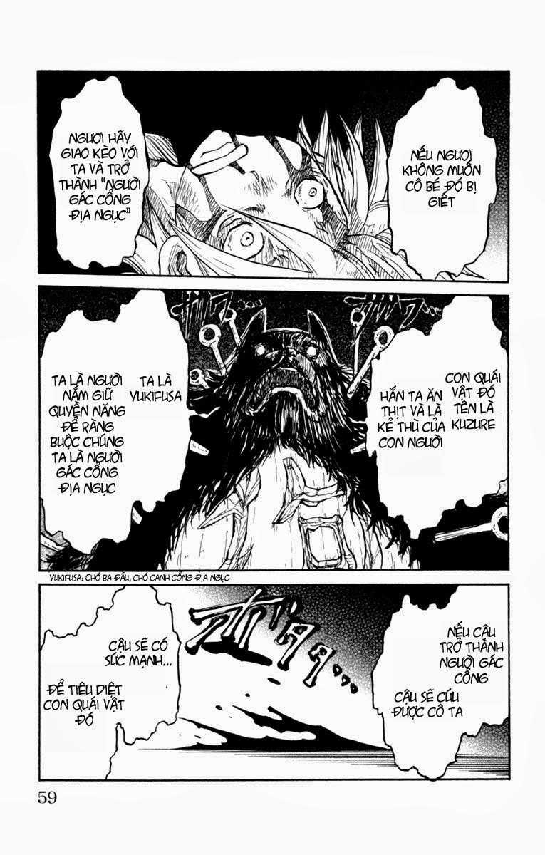 Cerberus(Dp) - Chapter 1 - Trang 56