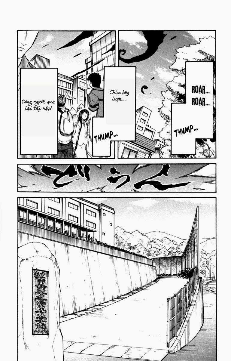 Cerberus(Dp) - Chapter 1 - Trang 7