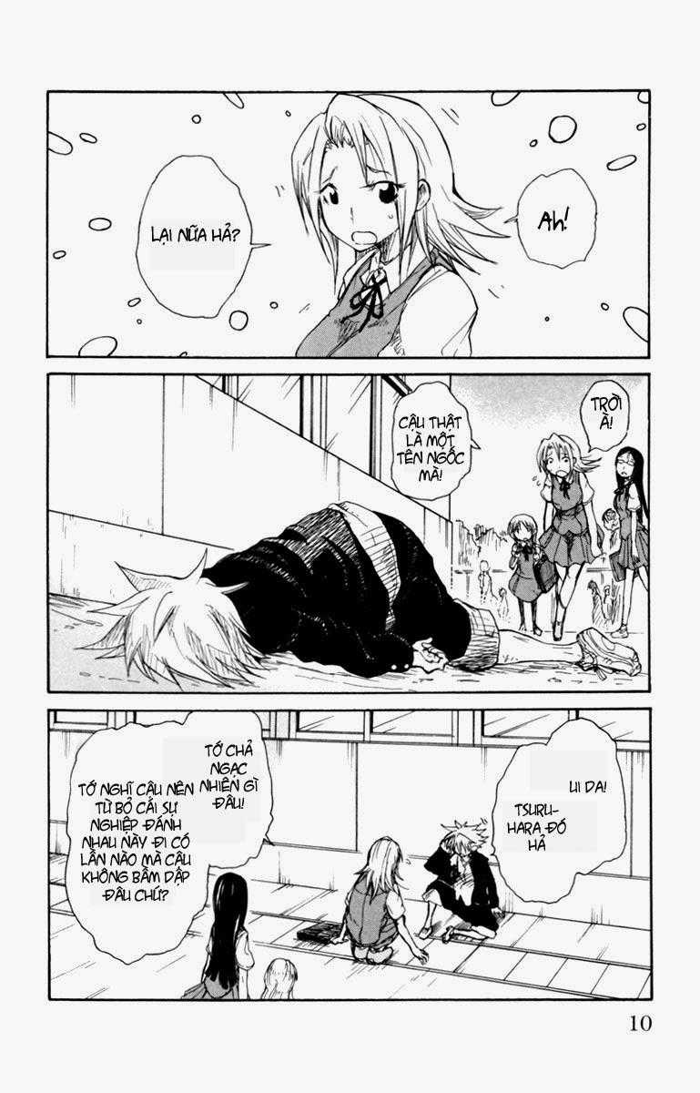 Cerberus(Dp) - Chapter 1 - Trang 8