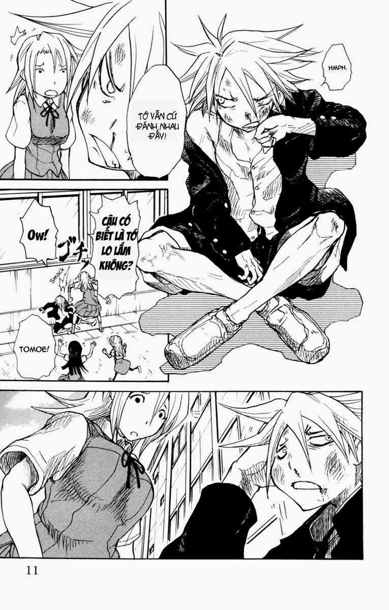 Cerberus(Dp) - Chapter 1 - Trang 9