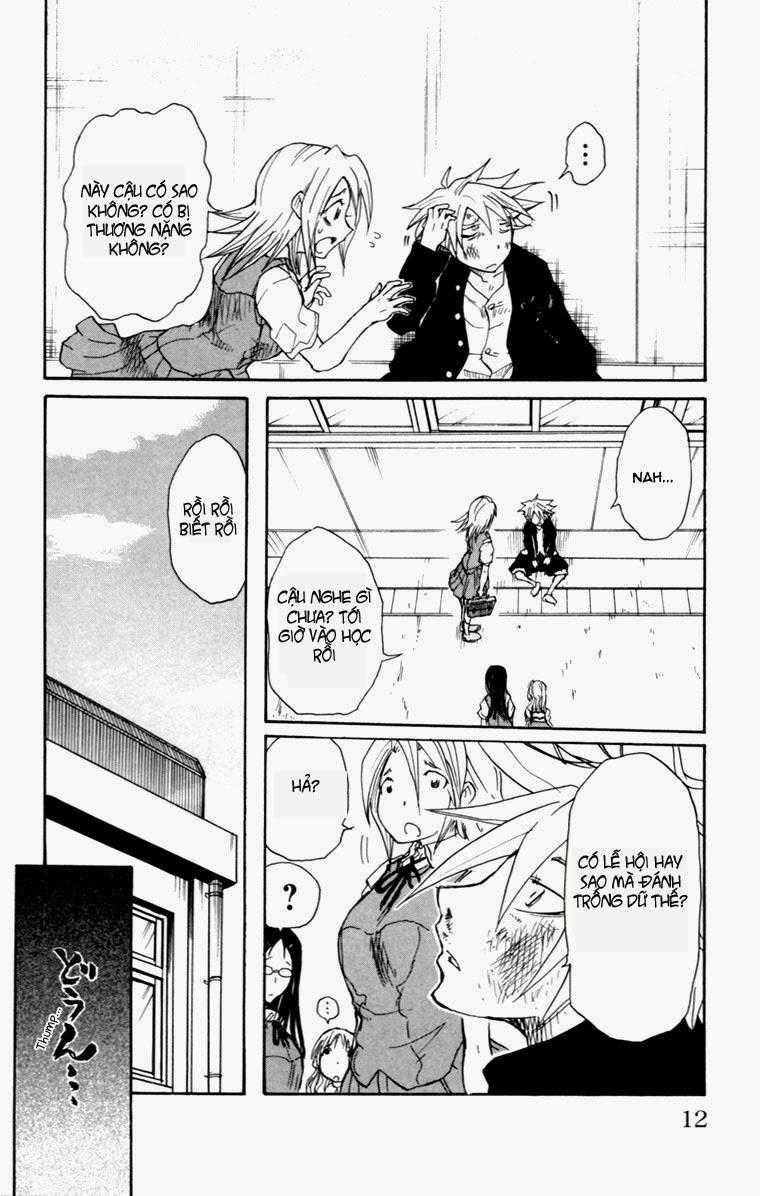 Cerberus(Dp) - Chapter 1 - Trang 10