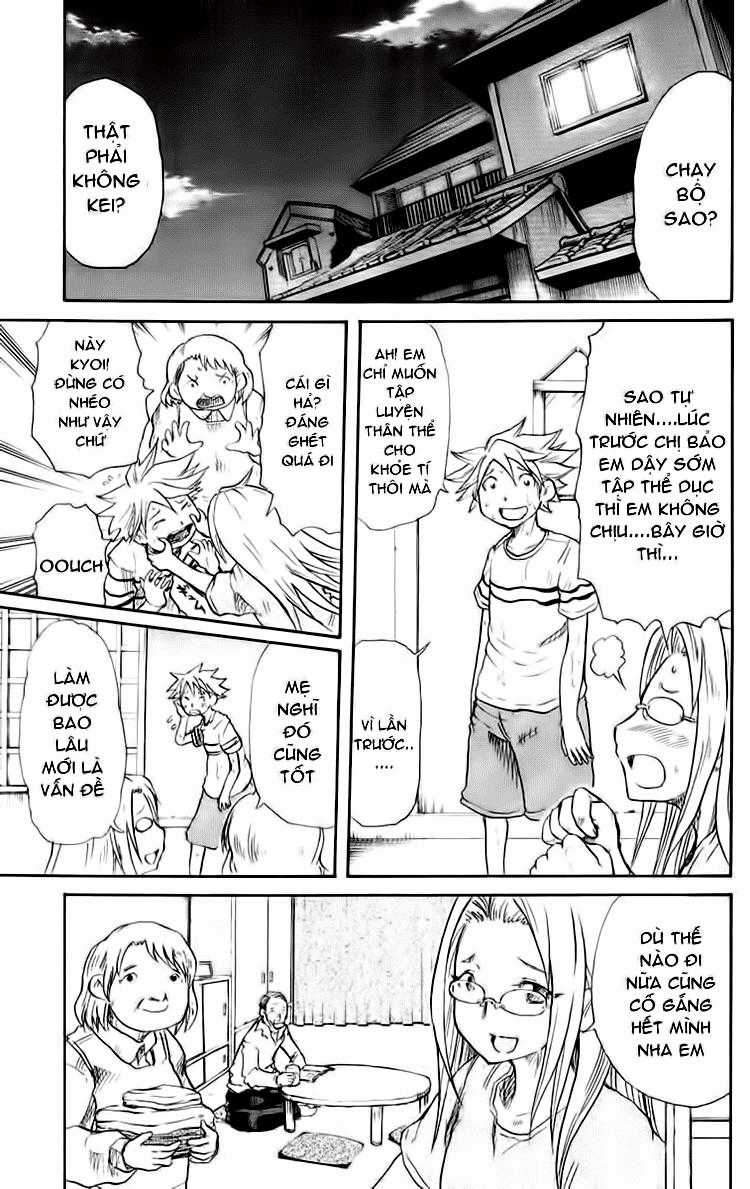 Cerberus(Dp) - Chapter 10 - Trang 1