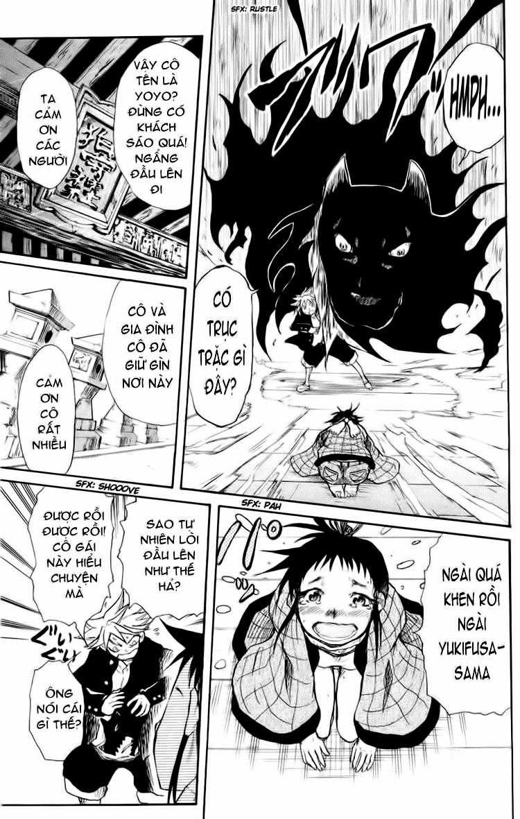 Cerberus(Dp) - Chapter 10 - Trang 11