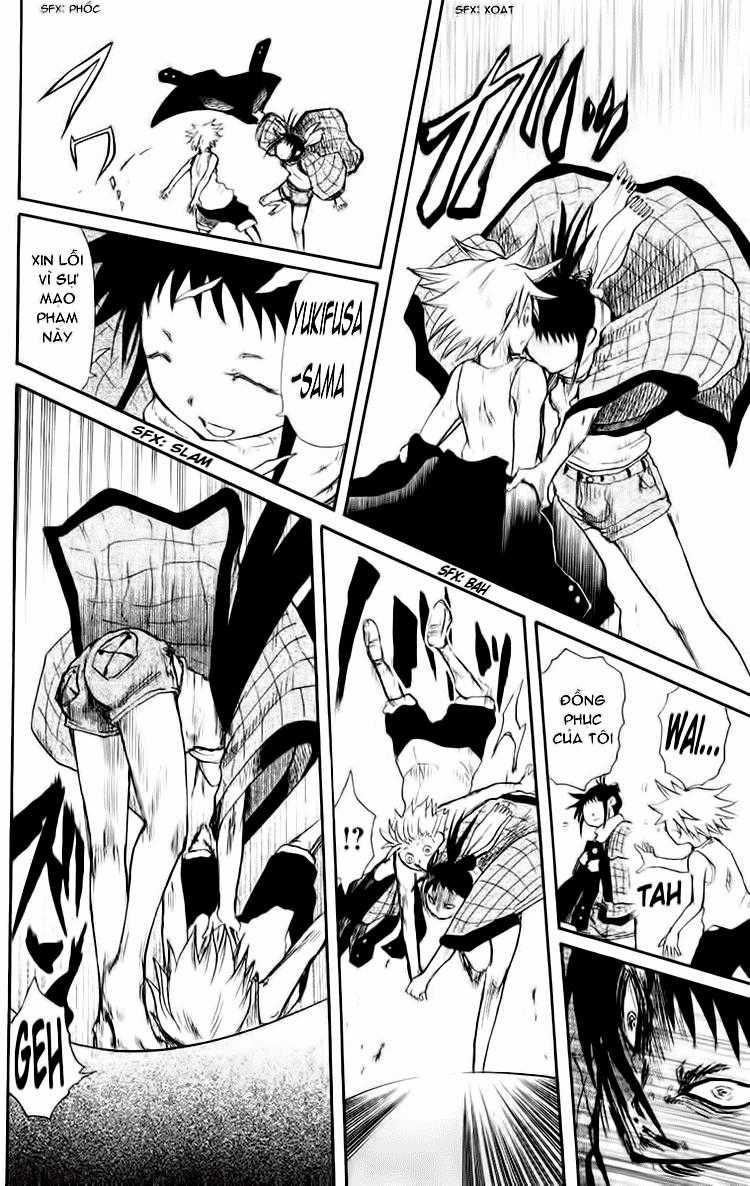 Cerberus(Dp) - Chapter 10 - Trang 12