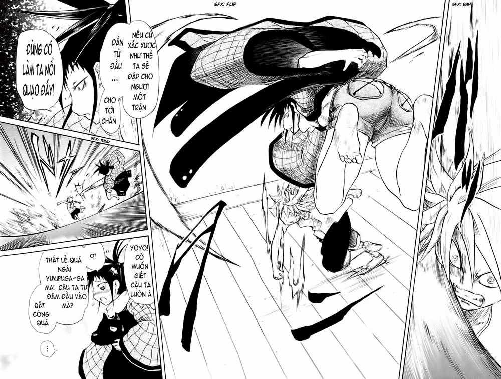 Cerberus(Dp) - Chapter 10 - Trang 18