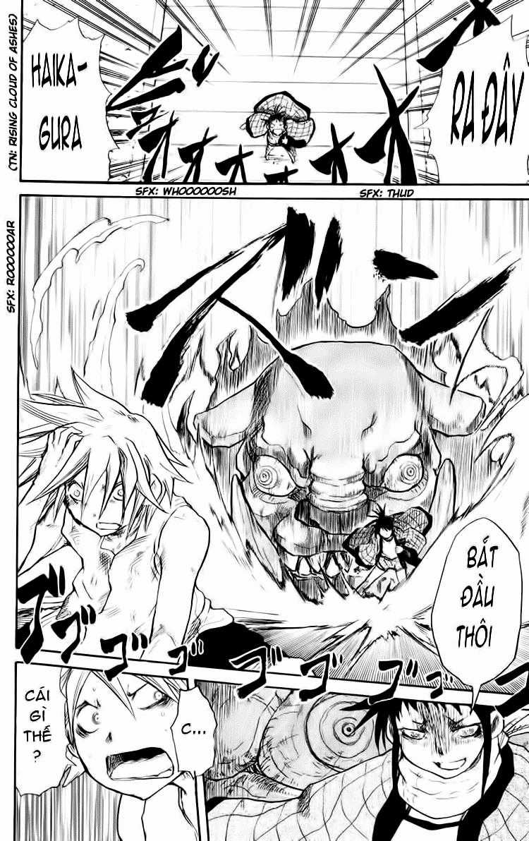 Cerberus(Dp) - Chapter 10 - Trang 19