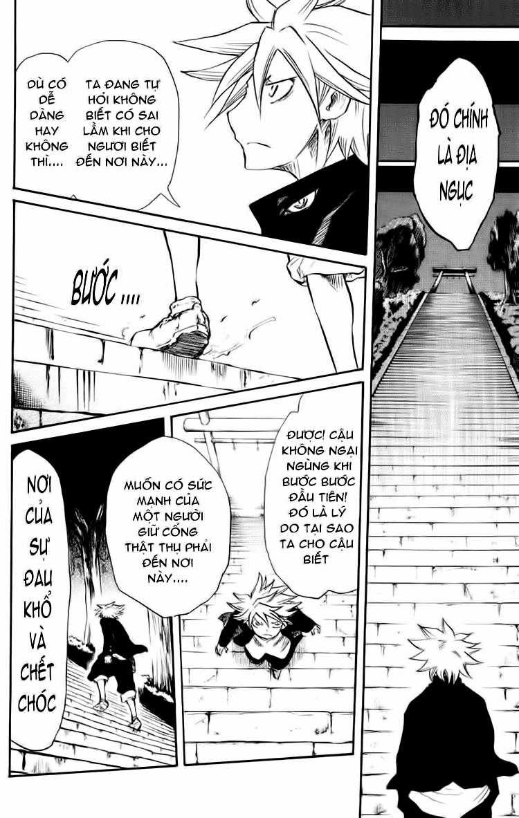 Cerberus(Dp) - Chapter 10 - Trang 8