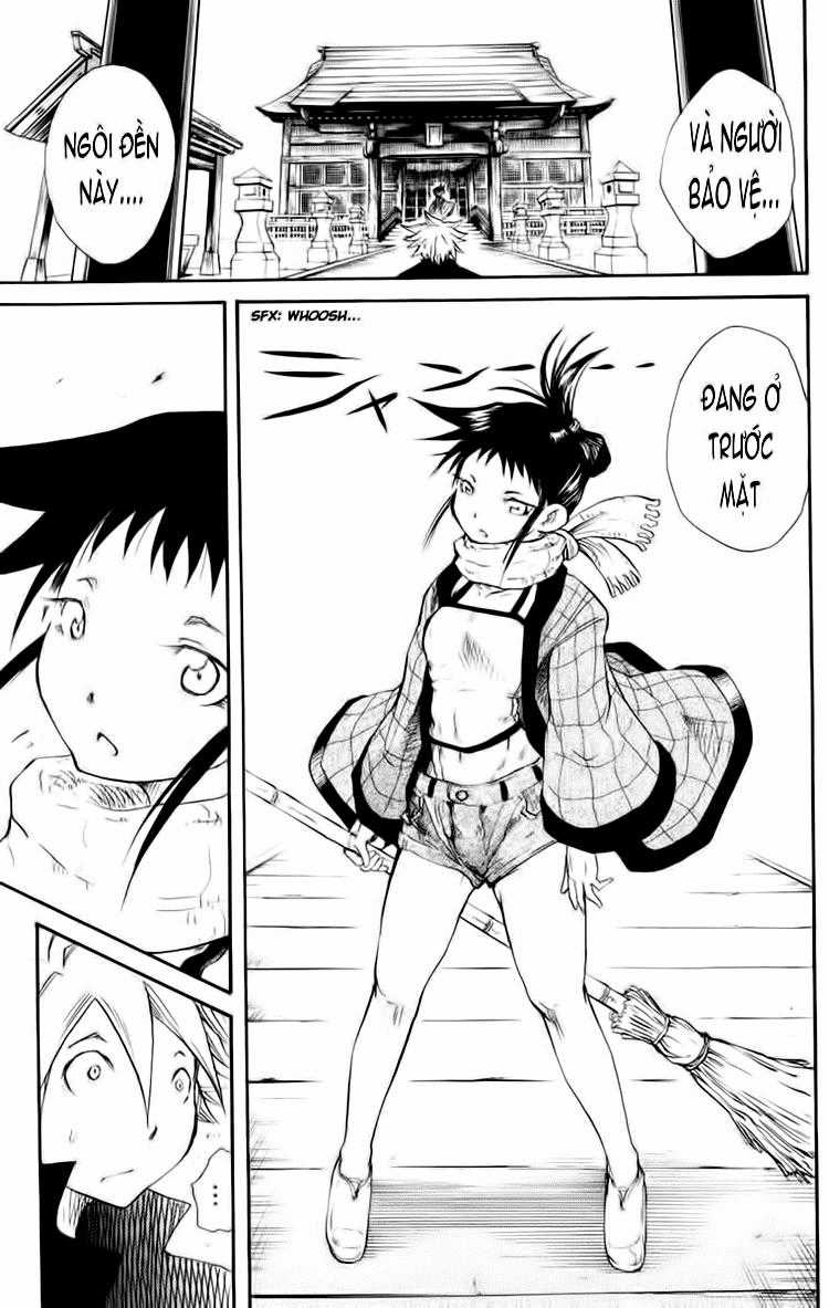 Cerberus(Dp) - Chapter 10 - Trang 9