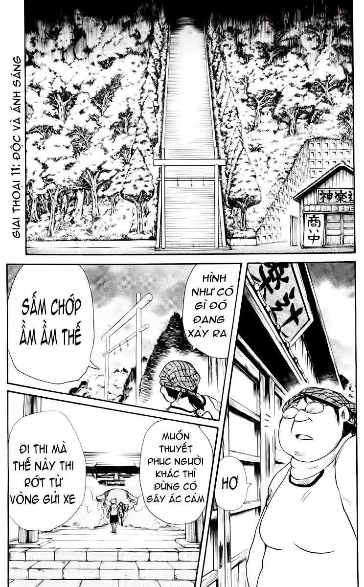 Cerberus(Dp) - Chapter 11 - Trang 2