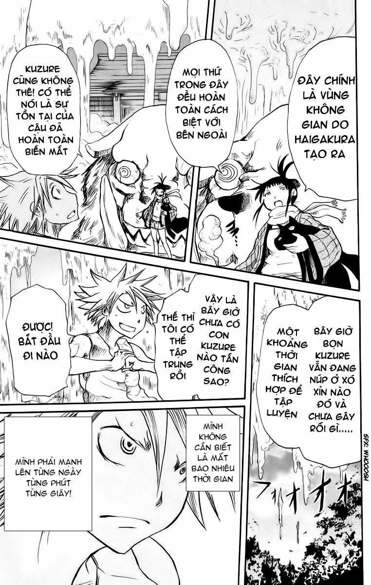 Cerberus(Dp) - Chapter 11 - Trang 11