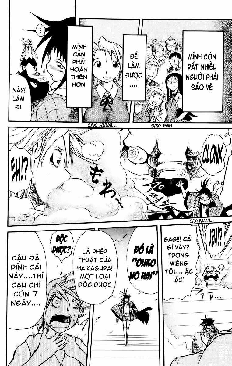 Cerberus(Dp) - Chapter 11 - Trang 12