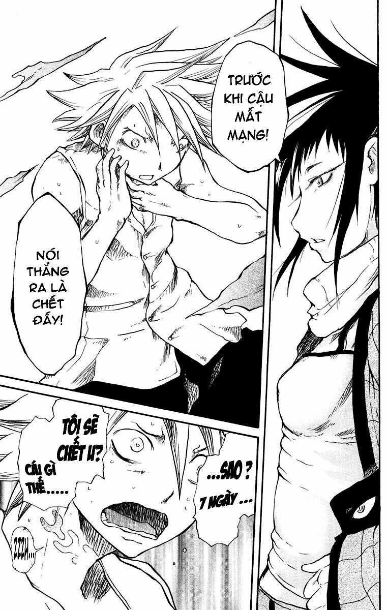 Cerberus(Dp) - Chapter 11 - Trang 13