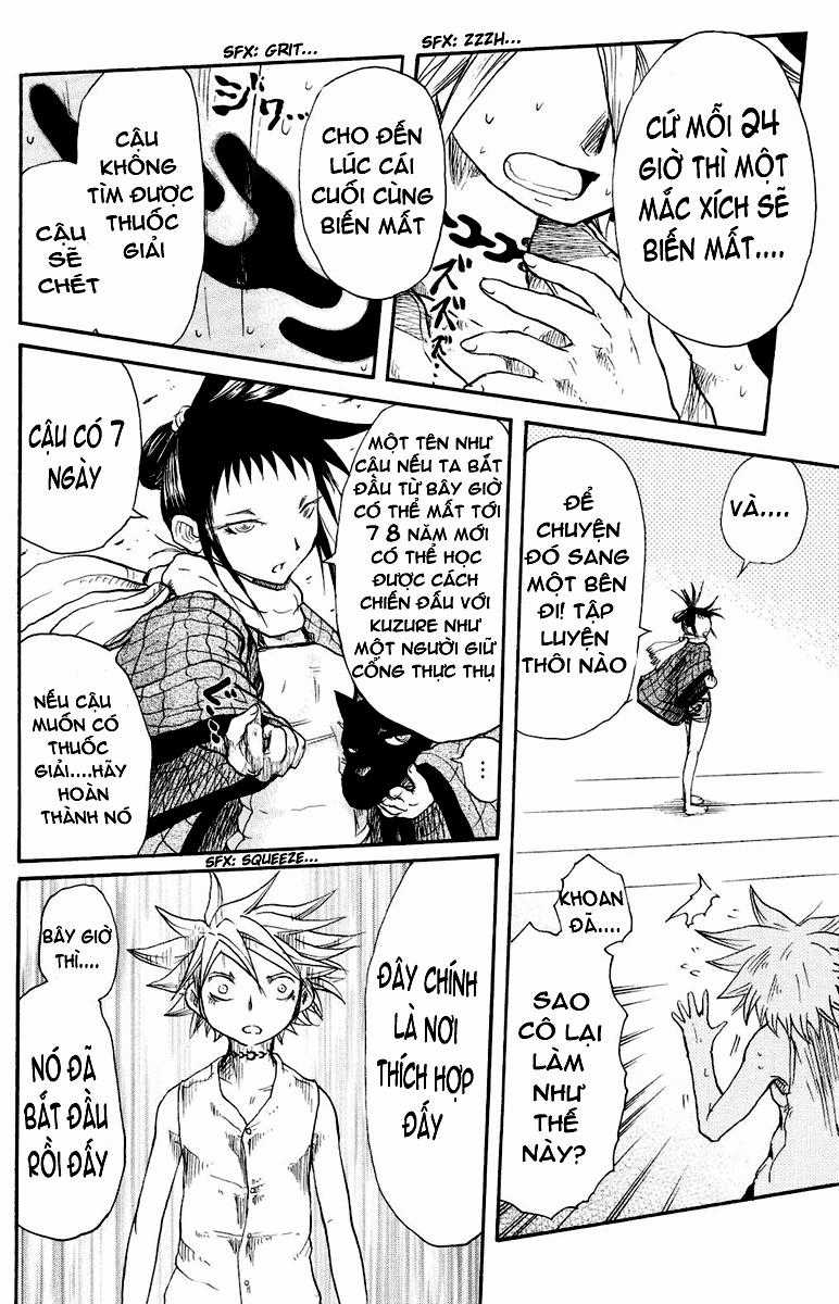 Cerberus(Dp) - Chapter 11 - Trang 14