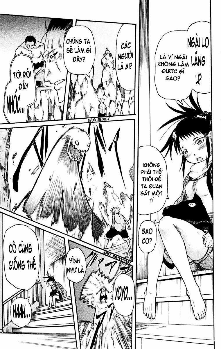 Cerberus(Dp) - Chapter 11 - Trang 17