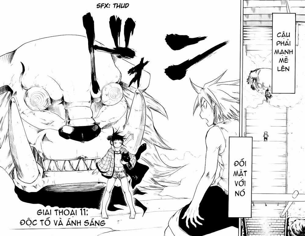 Cerberus(Dp) - Chapter 11 - Trang 3