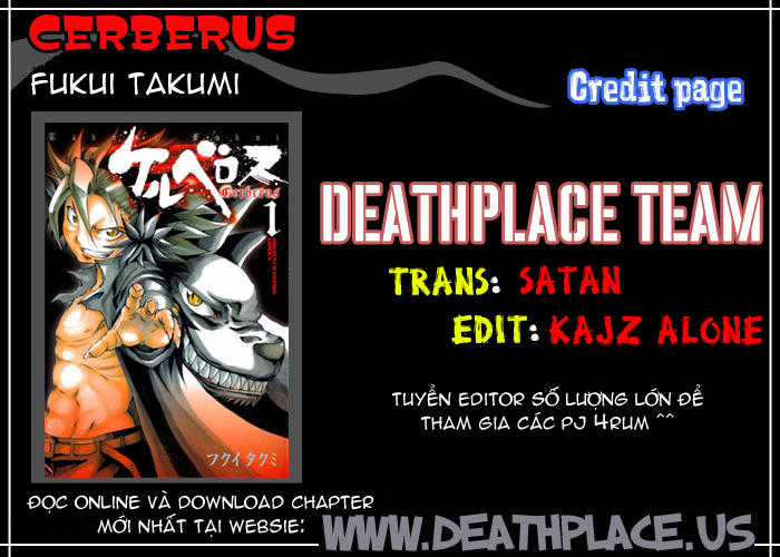 Cerberus(Dp) - Chapter 11 - Trang 21