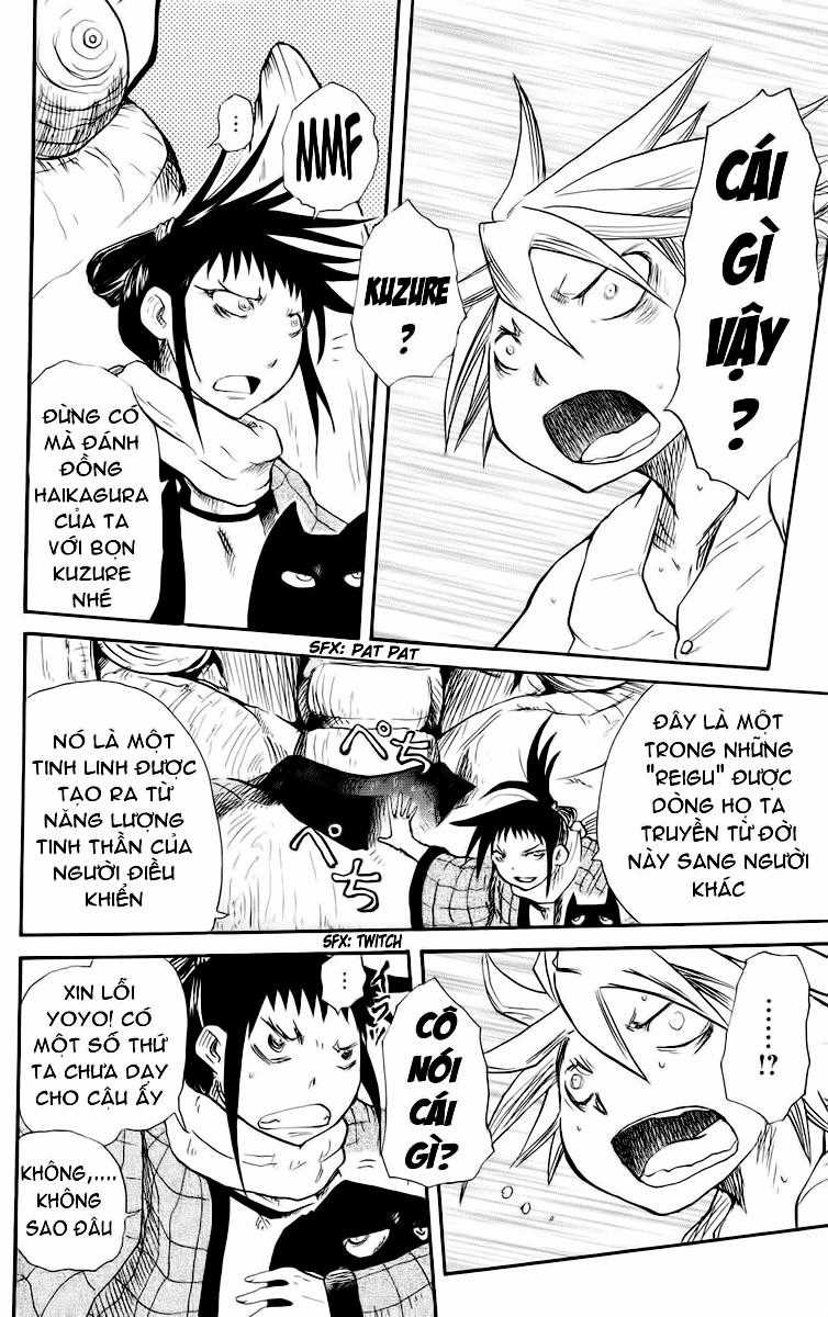 Cerberus(Dp) - Chapter 11 - Trang 4