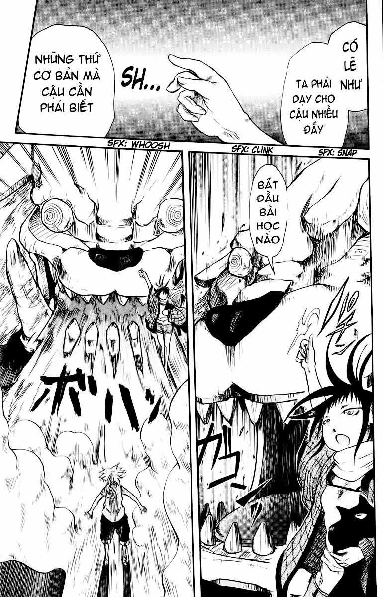 Cerberus(Dp) - Chapter 11 - Trang 5