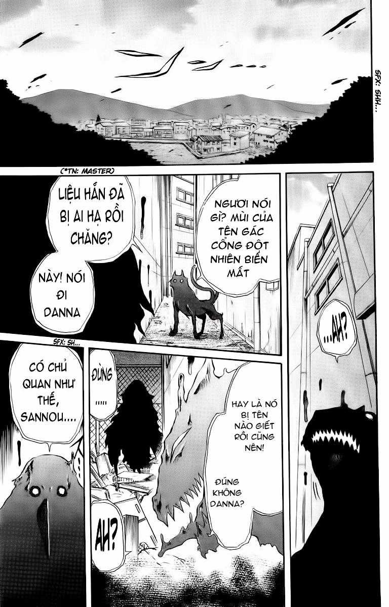 Cerberus(Dp) - Chapter 11 - Trang 7