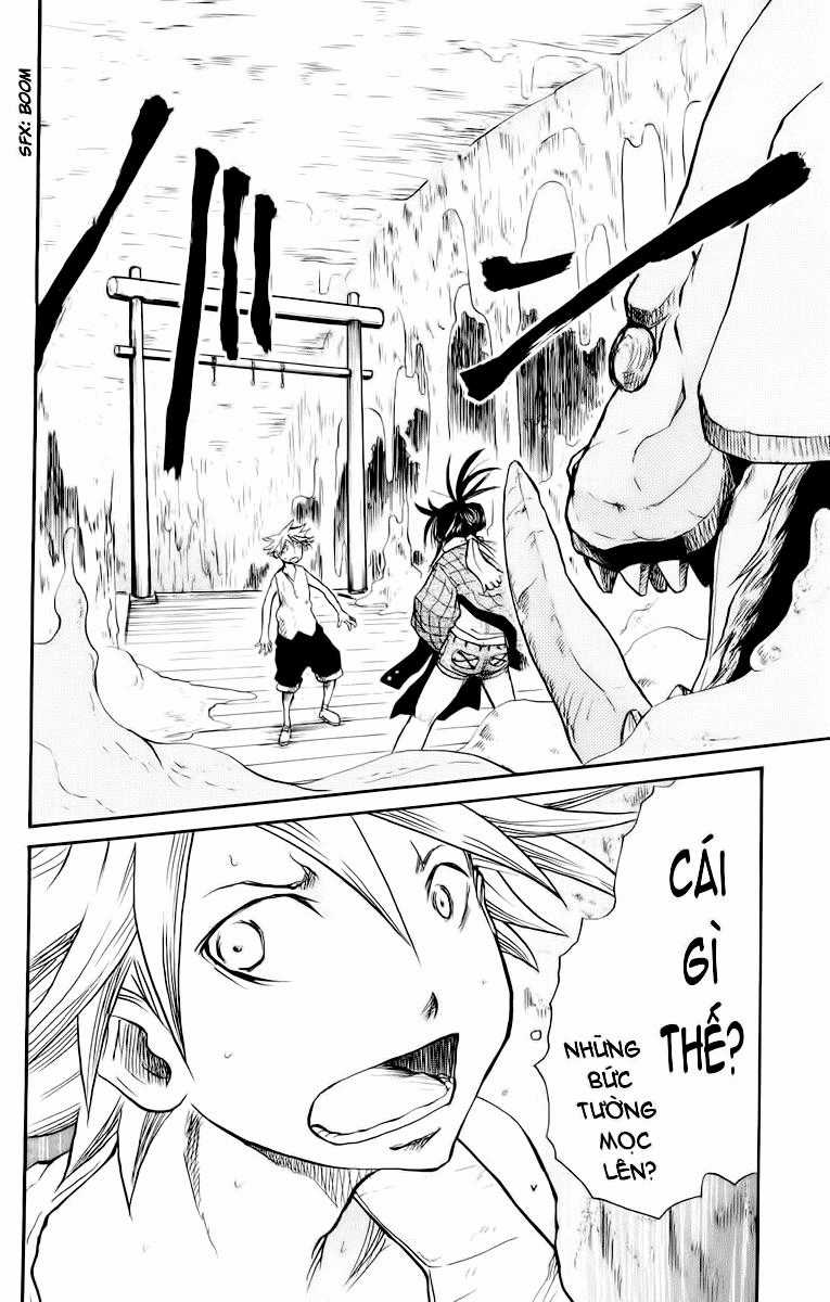 Cerberus(Dp) - Chapter 11 - Trang 10