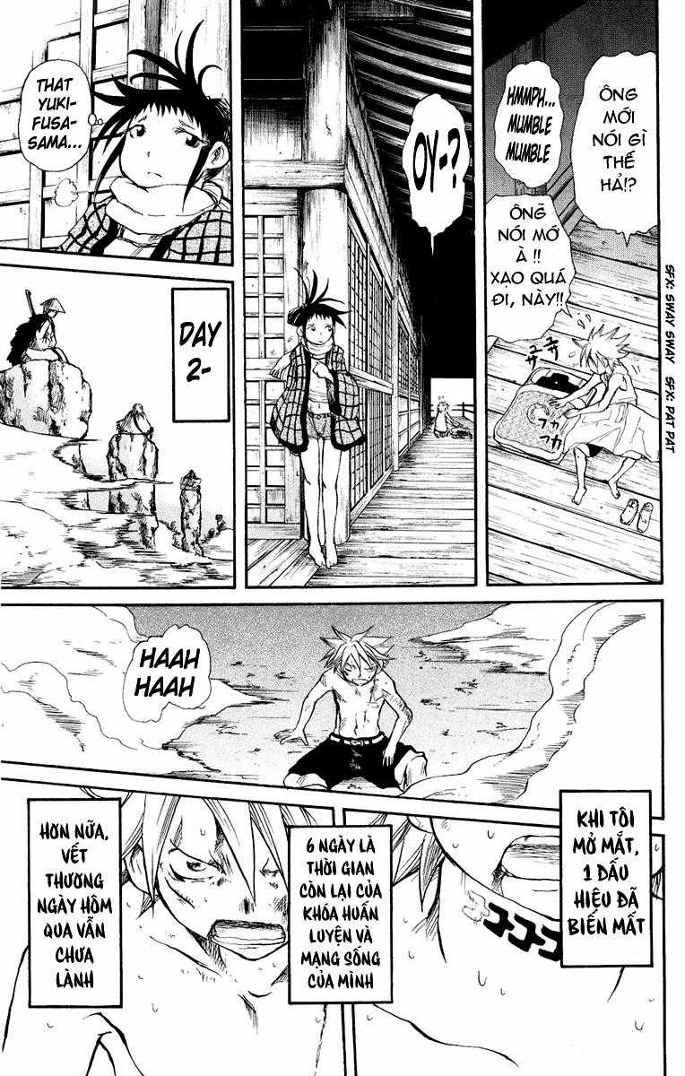 Cerberus(Dp) - Chapter 12 - Trang 11