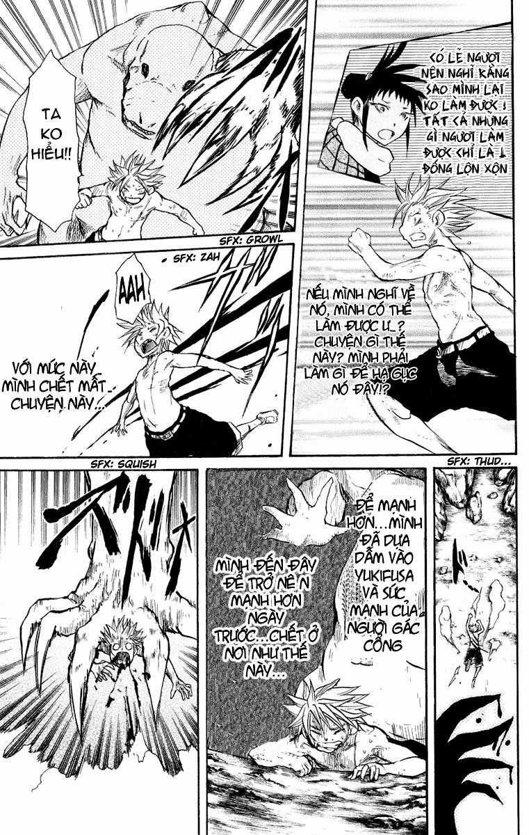 Cerberus(Dp) - Chapter 12 - Trang 13