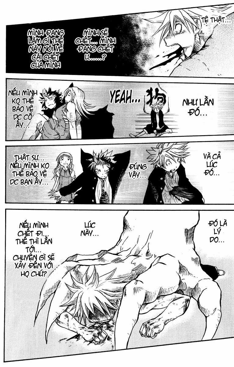Cerberus(Dp) - Chapter 12 - Trang 14