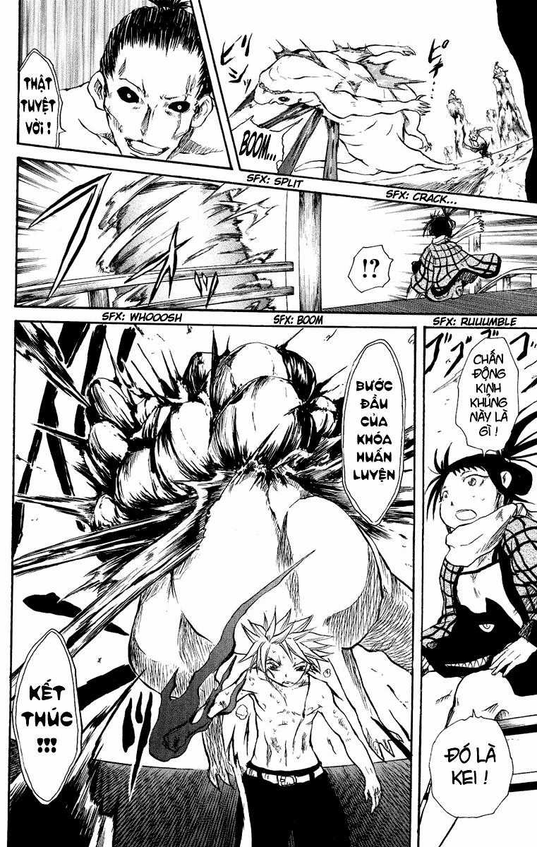 Cerberus(Dp) - Chapter 12 - Trang 19